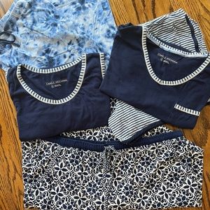 Carole Hochman 5 Piece Pajamas